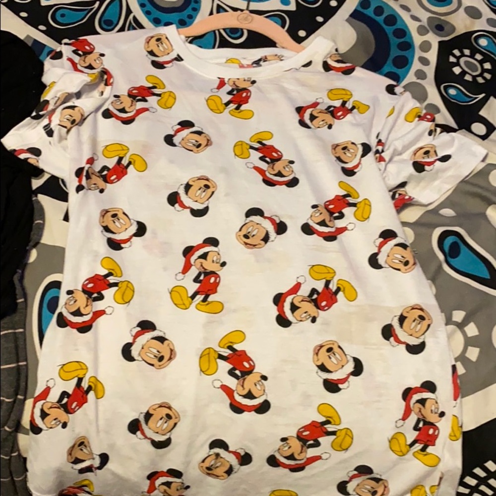 Disney Christmas Mickey shirt